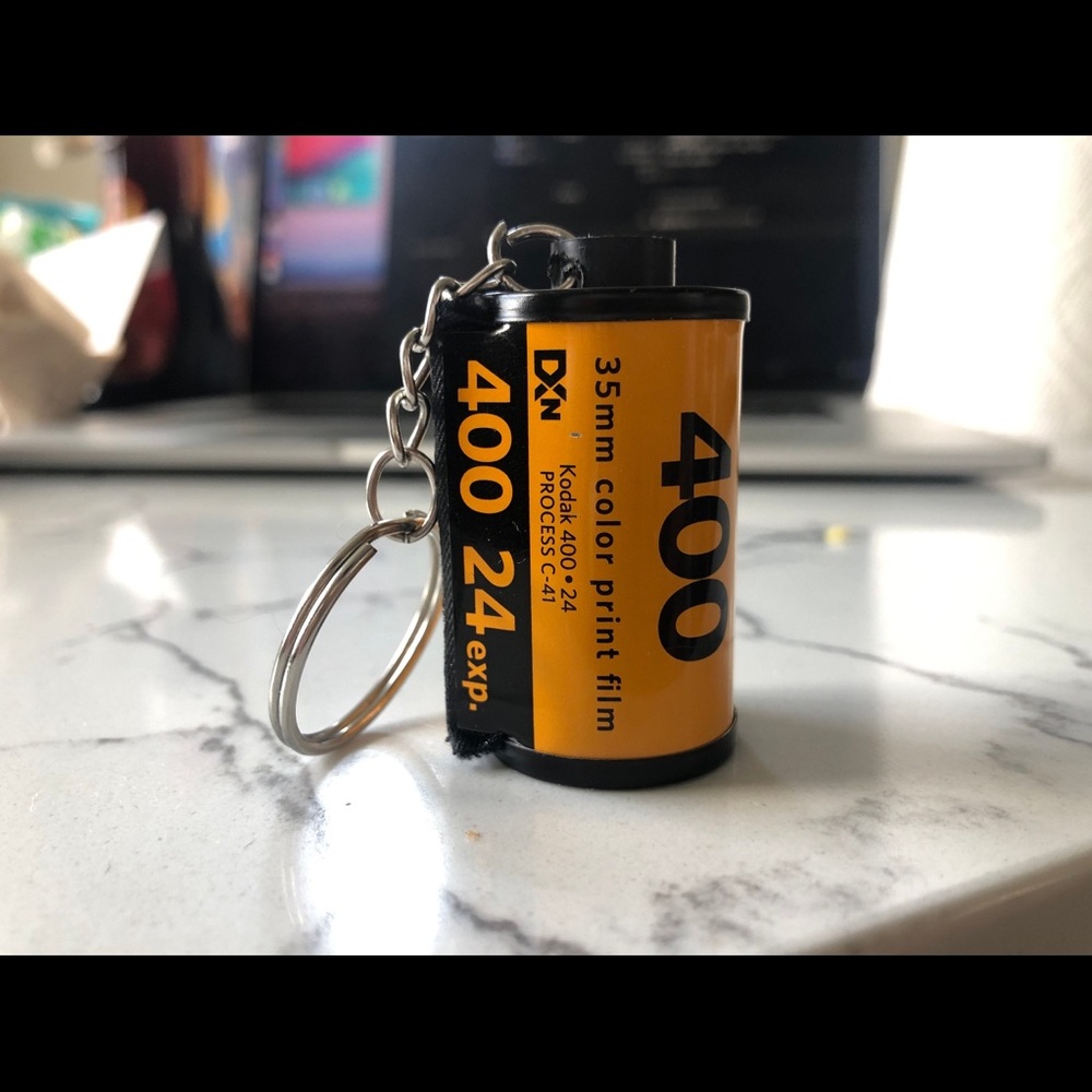 Film Keychain